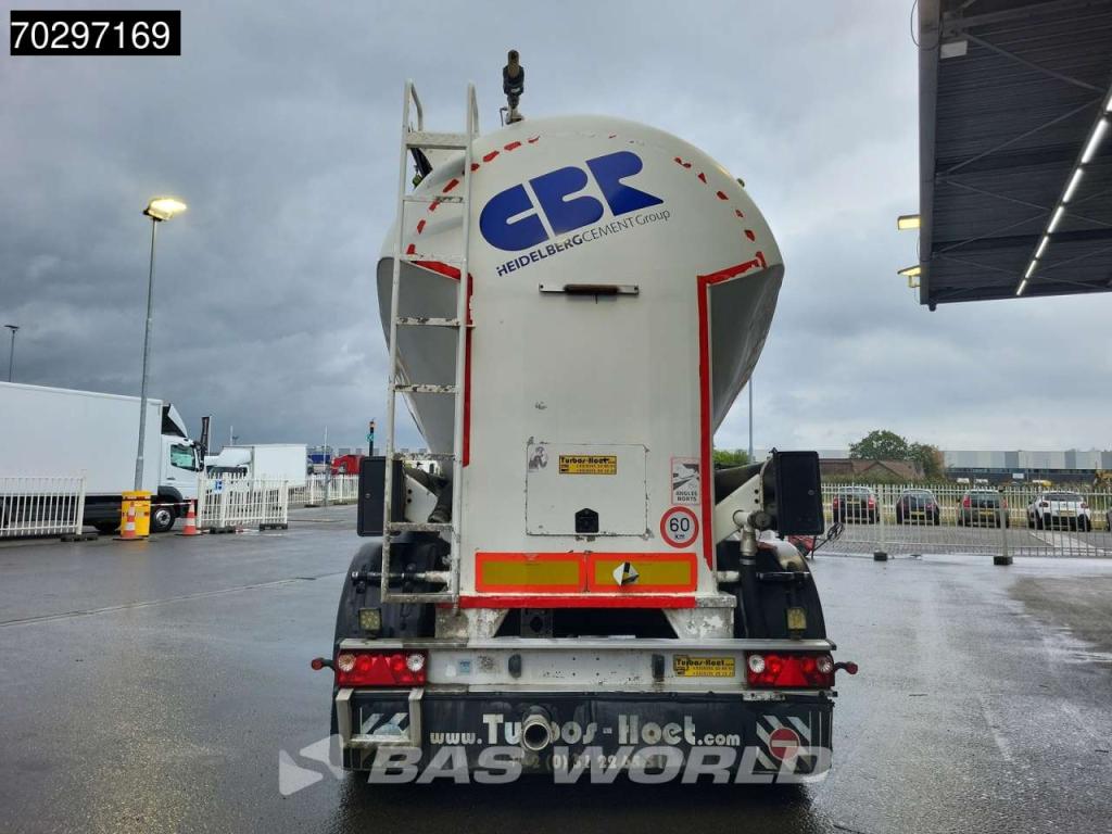 Turbos-Hoet SVM 39000L Liftachse Cement Foto 3