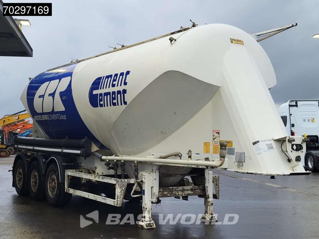 Turbos-Hoet SVM 39000L Liftachse Cement Foto 5