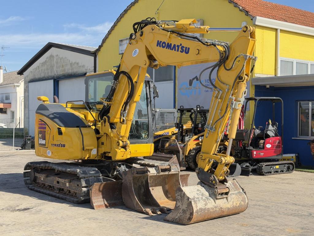 Komatsu PC88MR-11E0 Foto 2