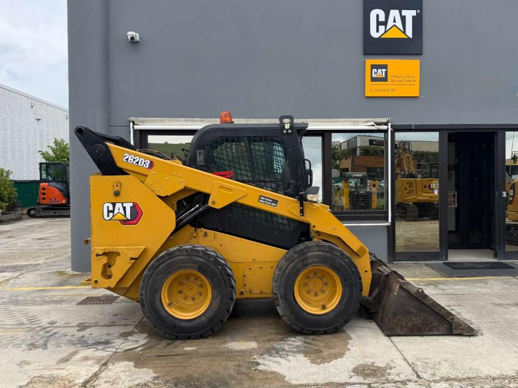 Caterpillar 262D3 Foto 1