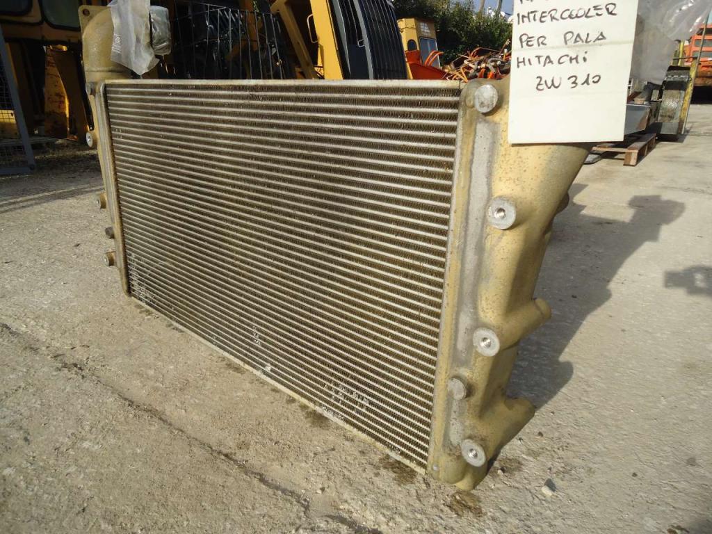Radiador intercooler para Hitachi ZW310 Foto 1