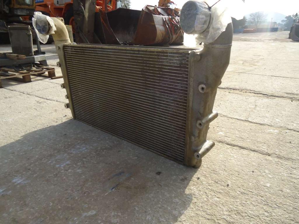 Radiador intercooler para Hitachi ZW310 Foto 3