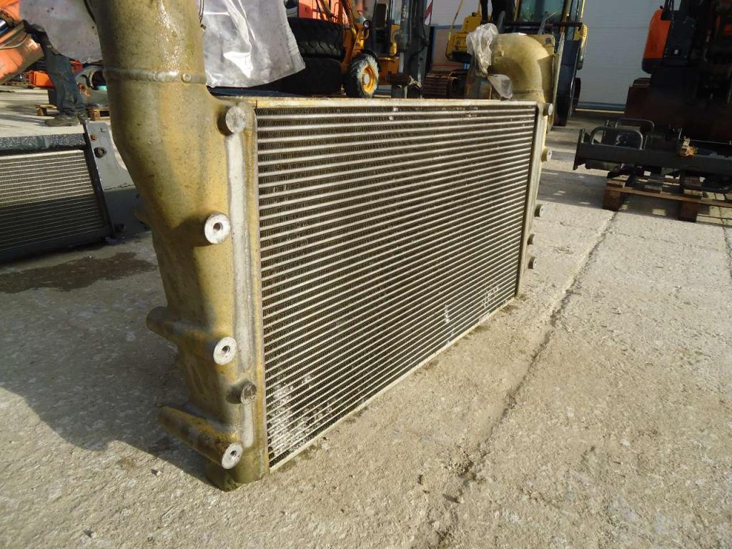 Radiador intercooler para Hitachi ZW310 Foto 4