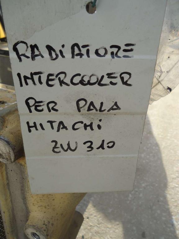 Radiador intercooler para Hitachi ZW310 Foto 6