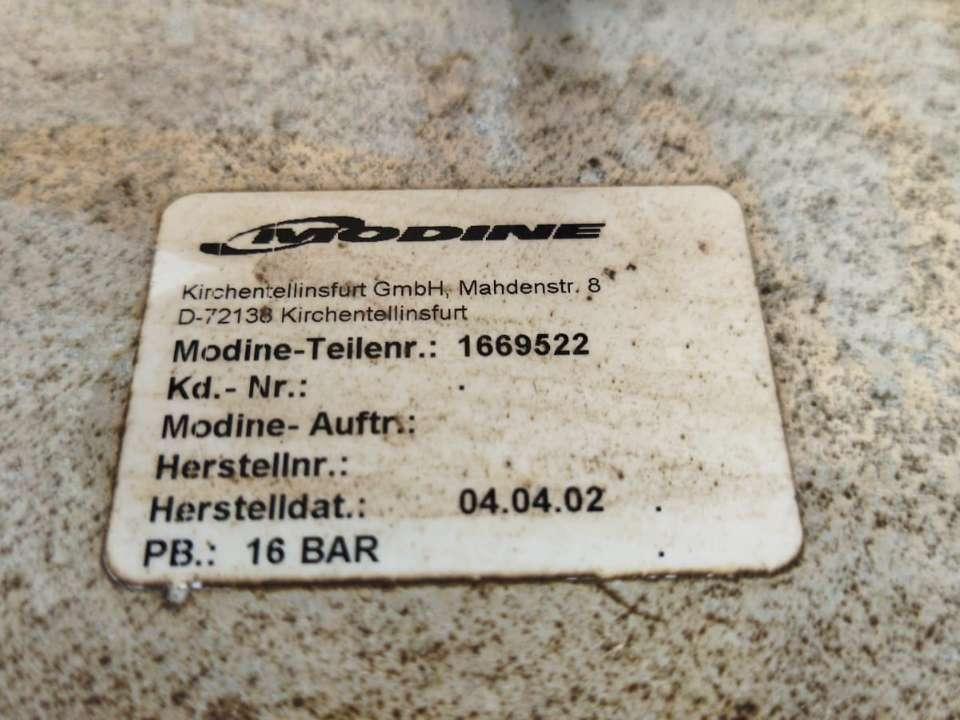 Enfriador de aceite hidráulico para Liebherr L 554 Foto 4