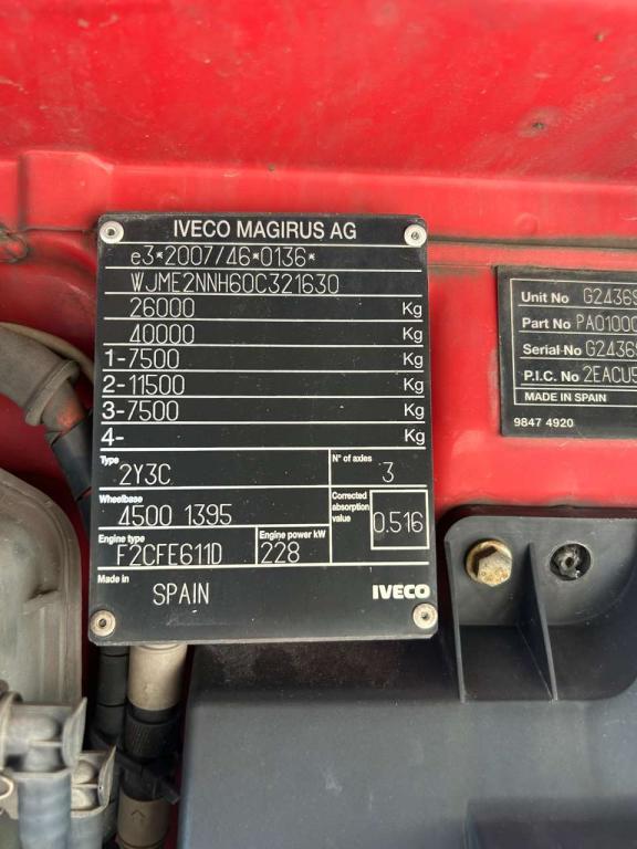 Iveco STRALIS HI-STREET 260S31 Foto 23