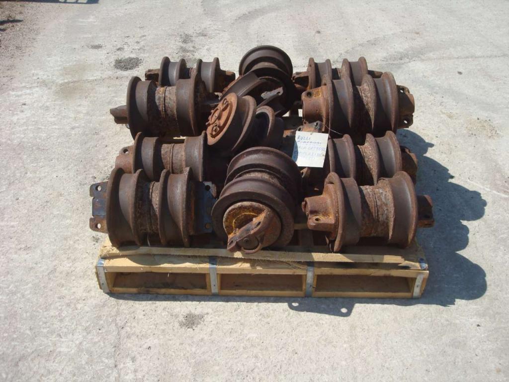 Rodillos superiores para CAT E DOZER 955L E D6 Foto 2
