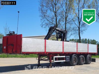 Kempf SP 39/3 3 axles Hiab 130R APK 07/26 Crane Steering vendida por BAS World B.V.