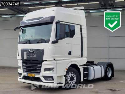 Man TGX 18.510 4X2 NL-Truck APK 02-2027 GX Retarder 2x Tanks Standklima ACC Navi vendida por BAS World B.V.