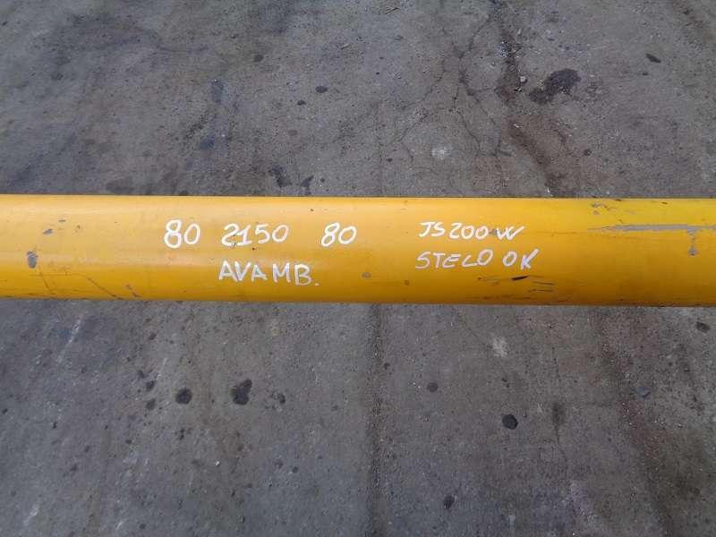 Pistón para excavadora (stick) Foto 3