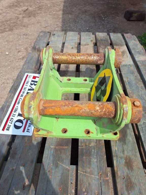 Martin M10 Geel SW020 for BGS03 grab Attachment plate Foto 3