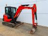 Kubota KX037-4 - Hammer Lines / Quick Coupler Foto 7 thumbnail