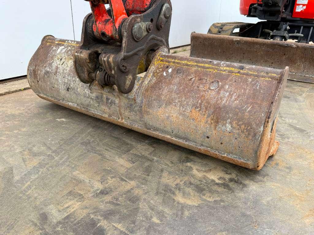 Kubota KX037-4 - Hammer Lines / Quick Coupler Foto 17