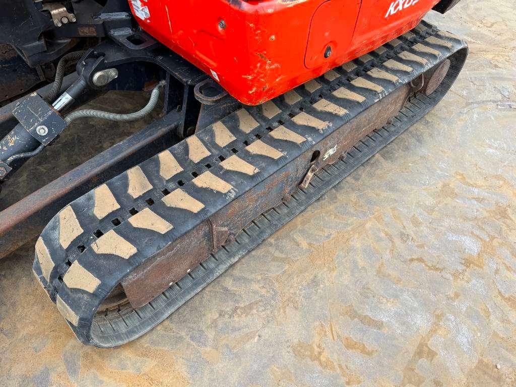 Kubota KX037-4 - Hammer Lines / Quick Coupler Foto 20
