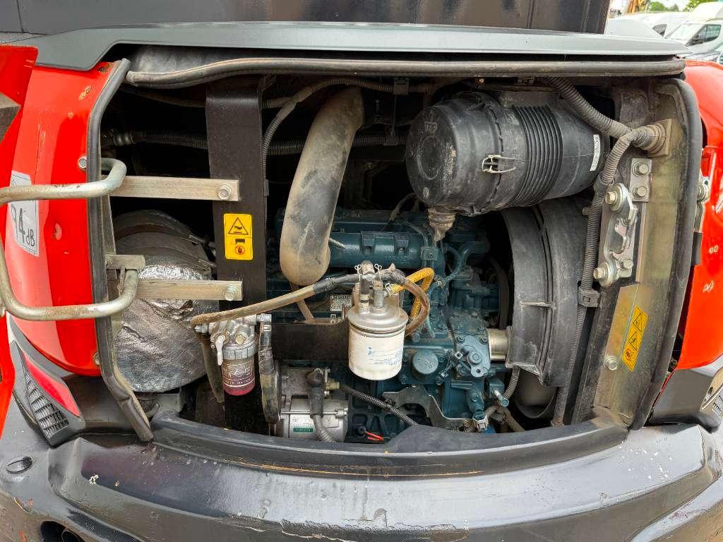 Kubota KX037-4 - Hammer Lines / Quick Coupler Foto 23