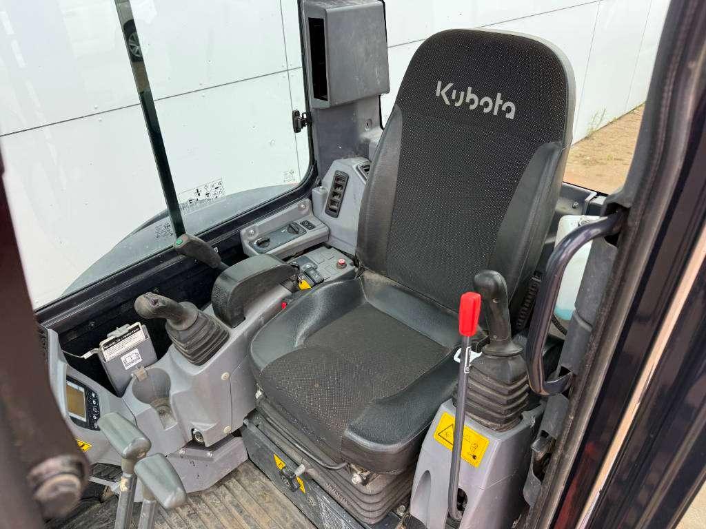 Kubota KX037-4 - Hammer Lines / Quick Coupler Foto 8
