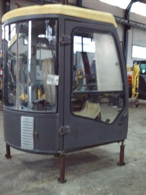 Cabina para Mecalac 12MXT Foto 3