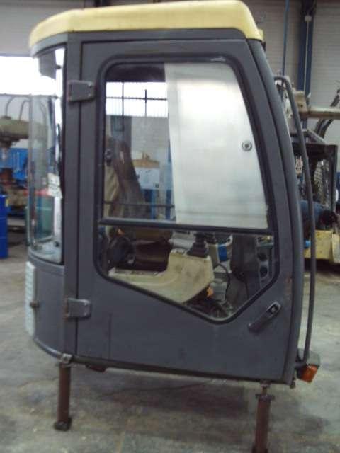 Cabina para Mecalac 12MXT Foto 4