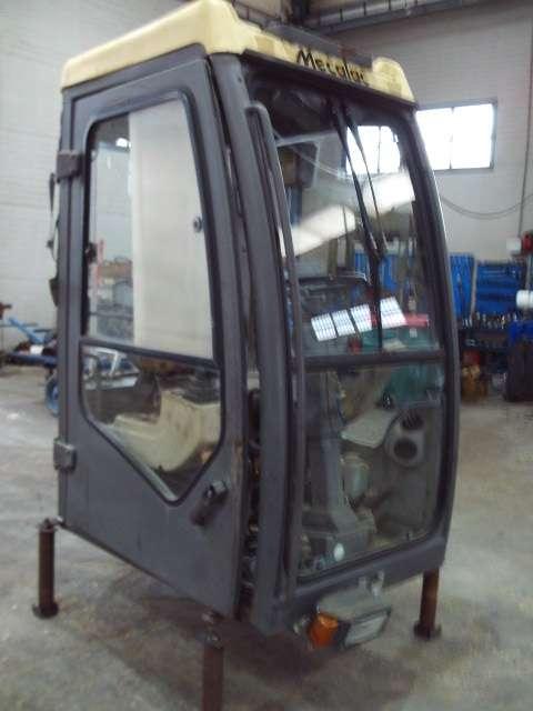 Cabina para Mecalac 12MXT Foto 5