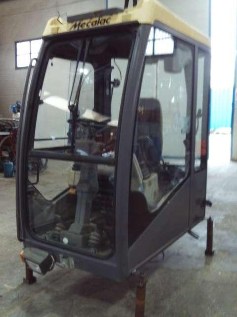 Cabina para Mecalac 12MXT Foto 6