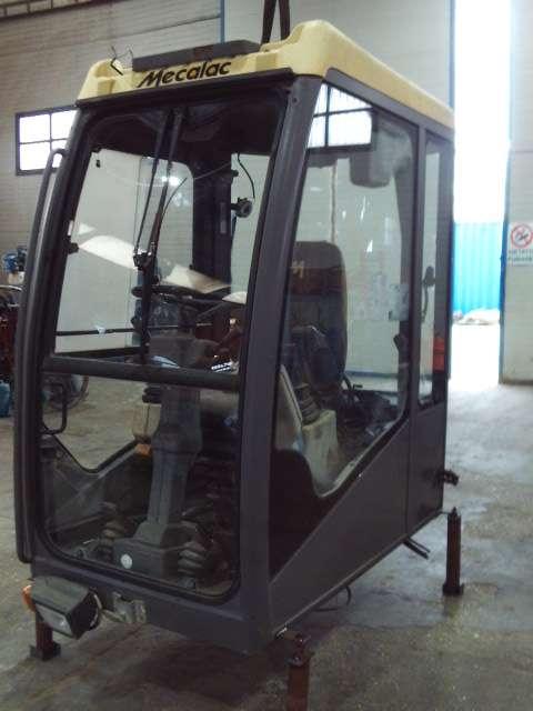 Cabina para Mecalac 12MXT Foto 7