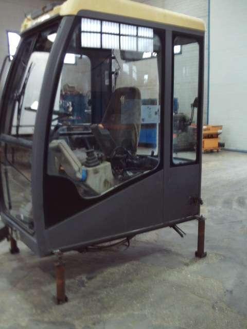 Cabina para Mecalac 12MXT Foto 8