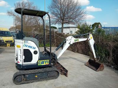 Bobcat E17Z Foto 1