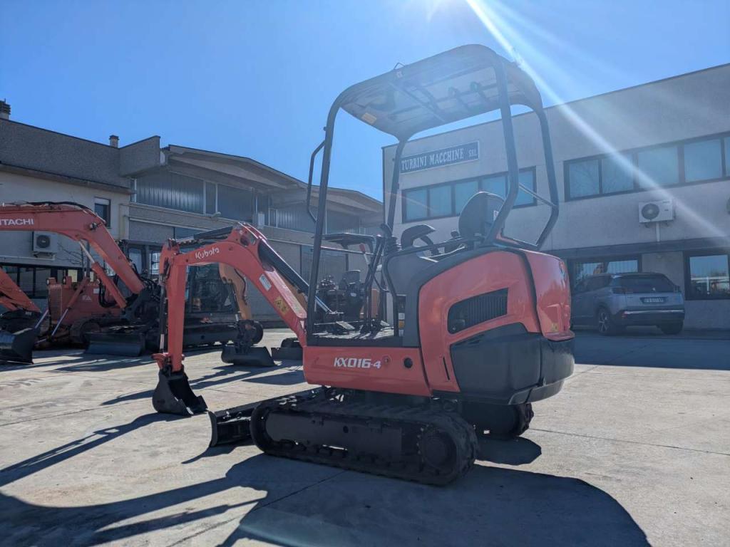 Kubota KX016-4 Foto 2