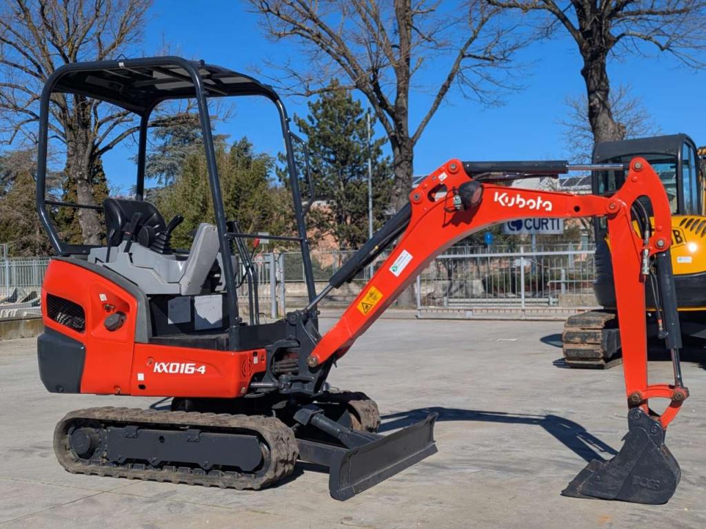 Kubota KX016-4 Foto 4