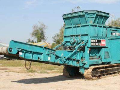 Powerscreen POWERSHREDDER 1800 vendida por Massucco T. Srl
