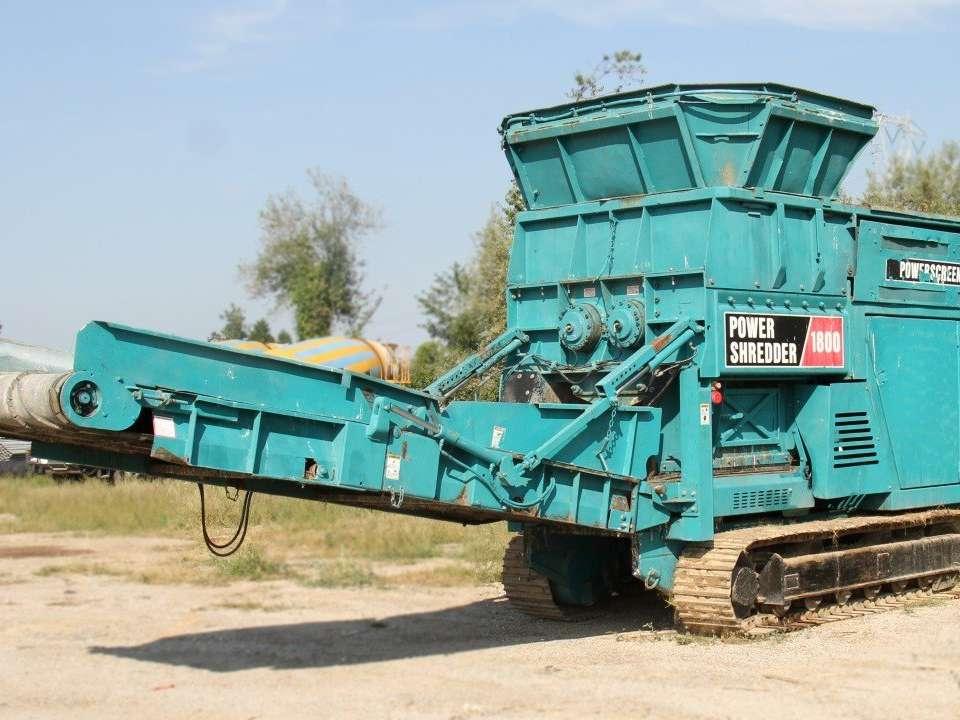 Powerscreen POWERSHREDDER 1800 Foto 1