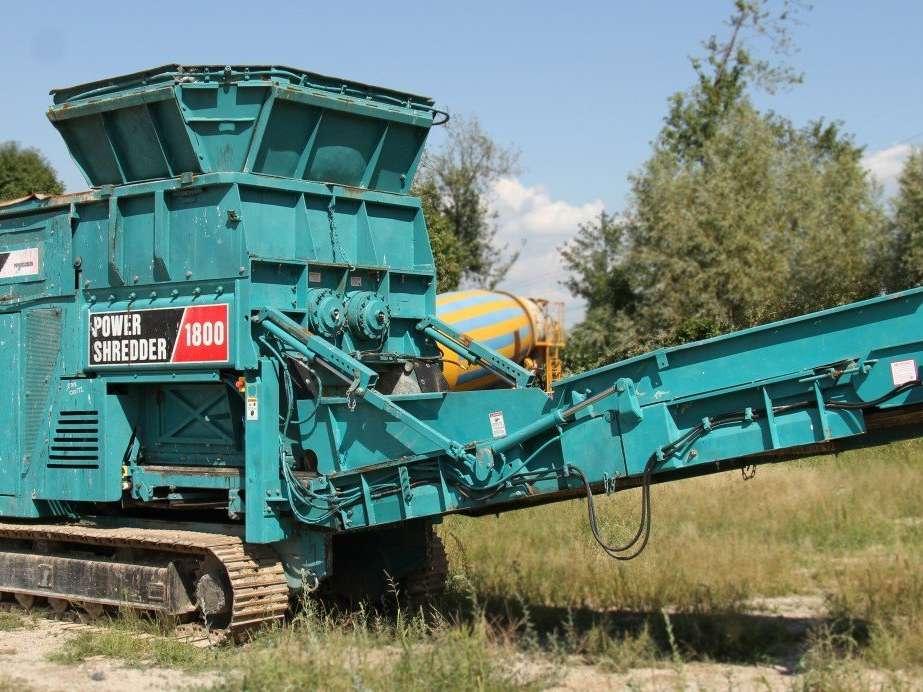 Powerscreen POWERSHREDDER 1800 Foto 11
