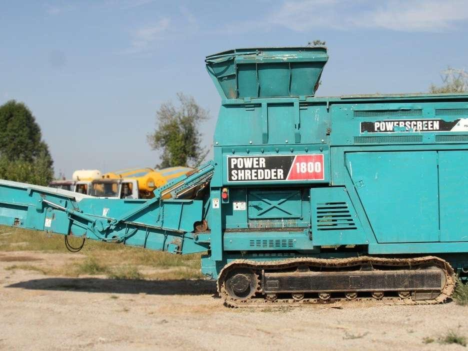Powerscreen POWERSHREDDER 1800 Foto 2