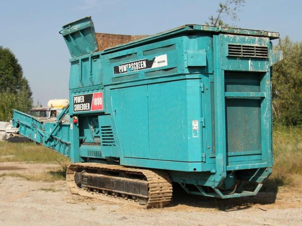 Powerscreen POWERSHREDDER 1800 Foto 3