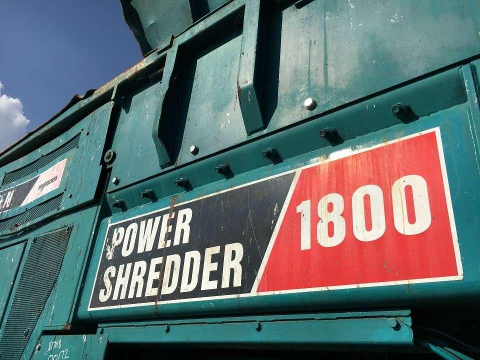 Powerscreen POWERSHREDDER 1800 Foto 5
