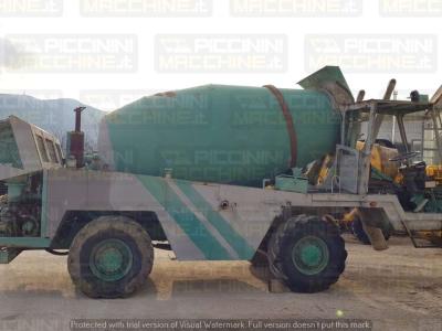 Italmacchine Terex Mariner 55 vendida por Piccinini Macchine Srl