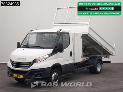 Iveco Daily 35C14 Automaat Kipper met Kist Dubbellucht Kipper 3,5t Trekhaak Airco Cruise Euro6 Tipper Ben vendida por BAS World B.V.