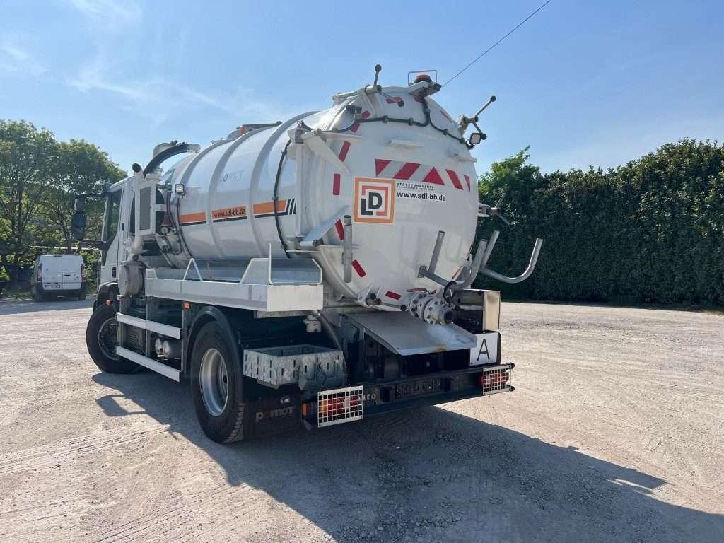 Iveco EUROCARGO 180E28 CON CISTERNA SPURGO Foto 6