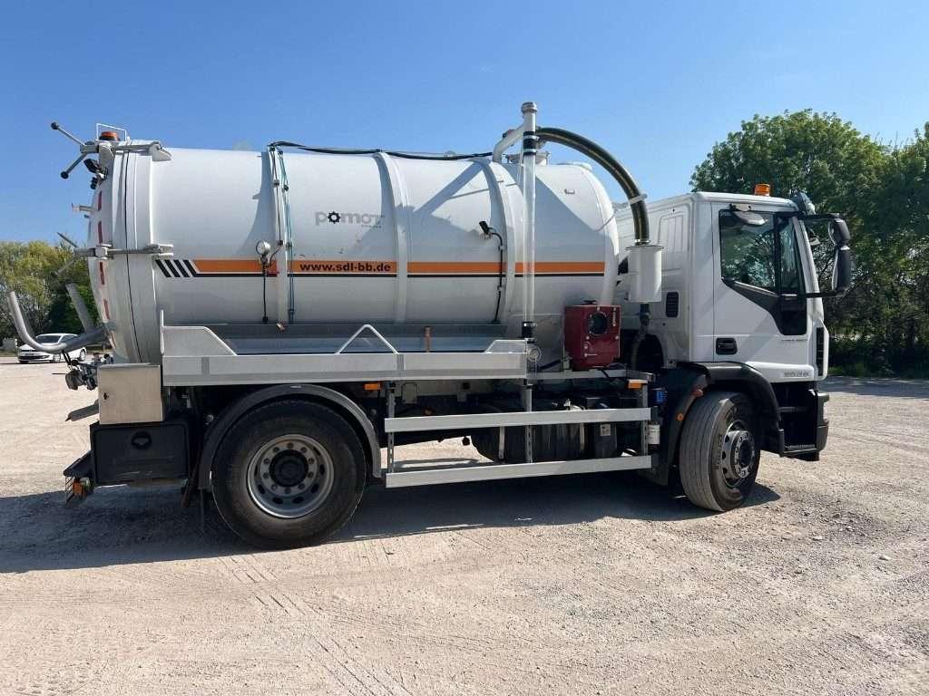 Iveco EUROCARGO 180E28 CON CISTERNA SPURGO Foto 8