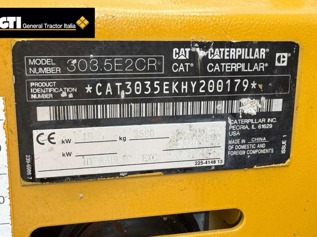 Caterpillar 303.5 E2CR Foto 5