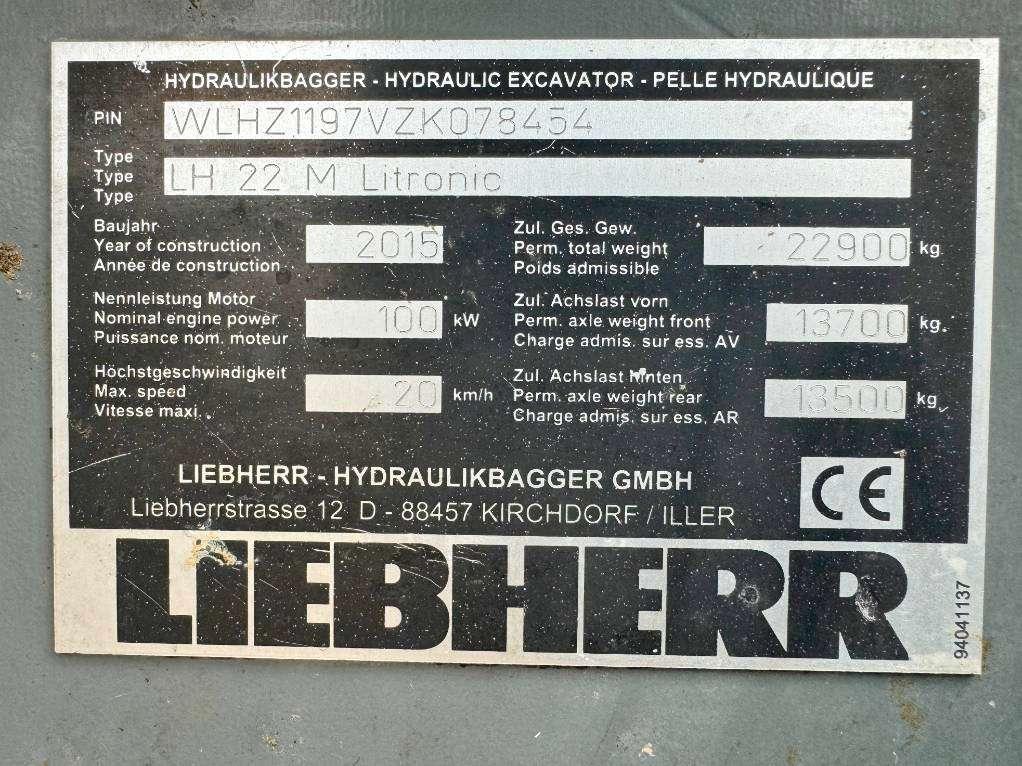 Liebherr LH22 M Litronic Excellent Working Condition / CE Foto 17