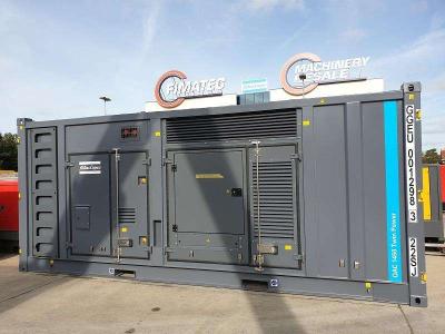Atlas Copco QAC 1450 Twin Power Foto 1
