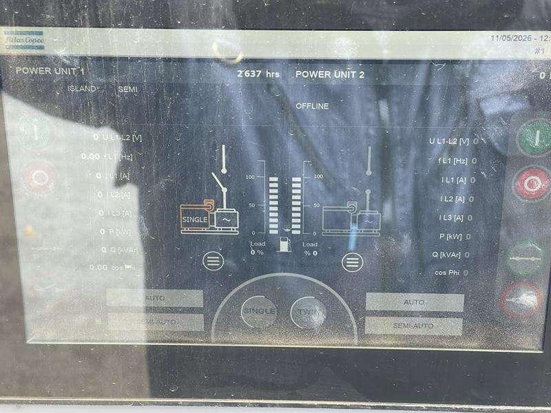 Atlas Copco QAC 1450 Twin Power Foto 20
