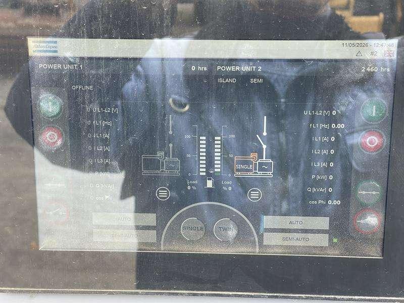 Atlas Copco QAC 1450 Twin Power Foto 21