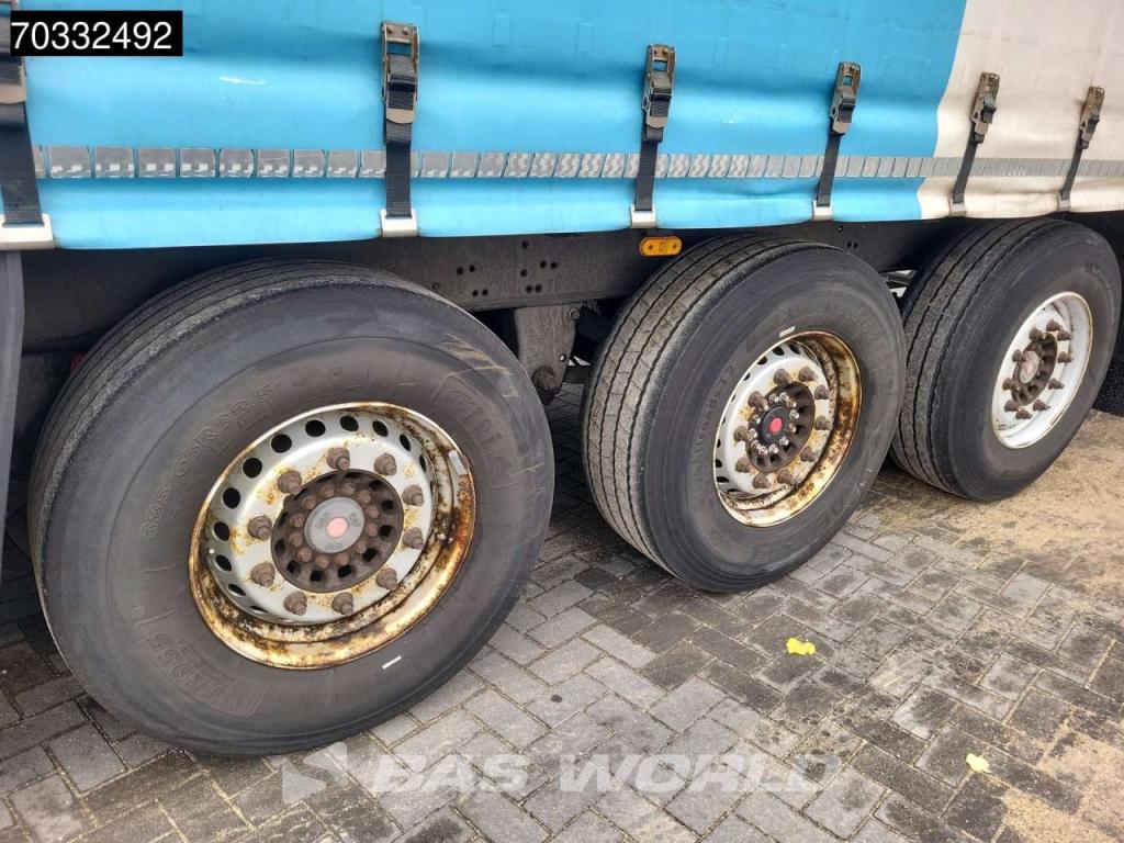Schmitz S01 APK 01/27 Lift Axle Sliding Roof Foto 16
