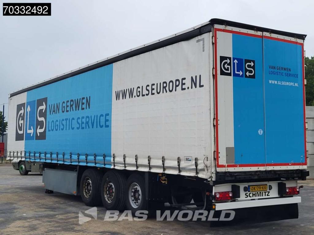 Schmitz S01 APK 01/27 Lift Axle Sliding Roof Foto 2
