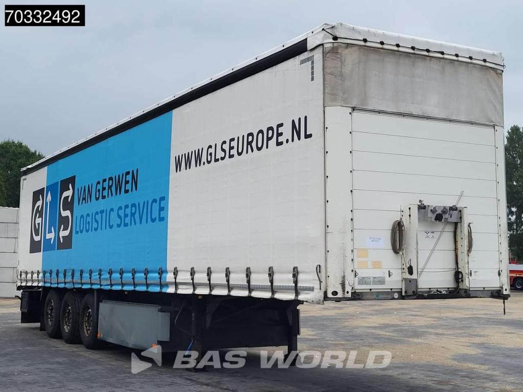 Schmitz S01 APK 01/27 Lift Axle Sliding Roof Foto 3