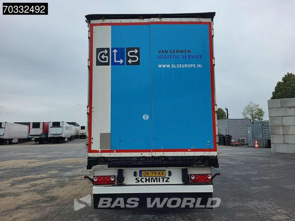 Schmitz S01 APK 01/27 Lift Axle Sliding Roof Foto 8