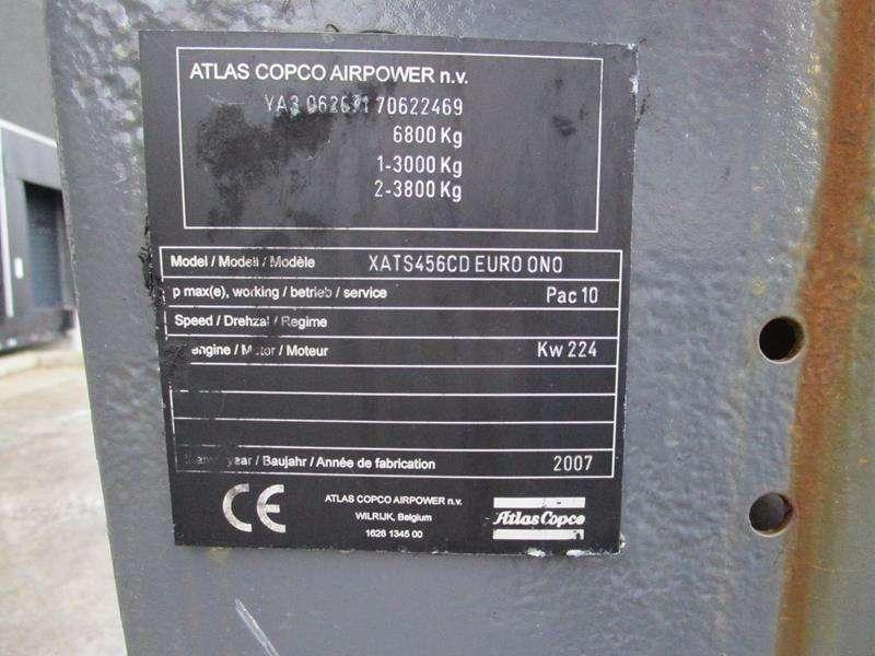 Atlas Copco XATS 456 CD - N Foto 11