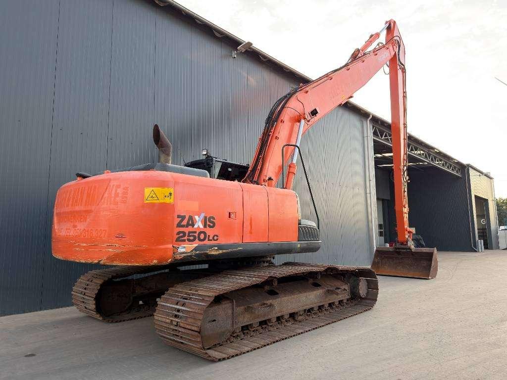 Hitachi ZX250LC-5B Long reach Foto 4